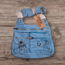 Load image into Gallery viewer, The Aria Crossbody Bag Purse Ampere Creations Soft Vegan Leather