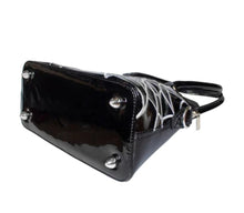 Load image into Gallery viewer, Elvira Macabre Mobile Black Web Purse Silver Edition By Kreepsville 666