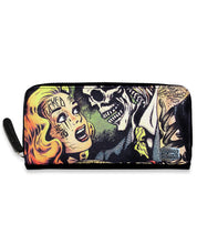 Load image into Gallery viewer, Horror Wallet By Liquor Brand