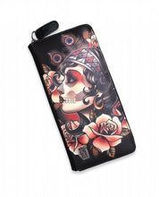 Load image into Gallery viewer, Gypsy Roses Wallet By Liquor Brand