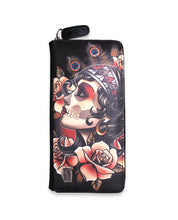 Load image into Gallery viewer, Gypsy Roses Wallet By Liquor Brand