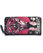 Load image into Gallery viewer, Circus Of Doom Wallet By Liquor Brand