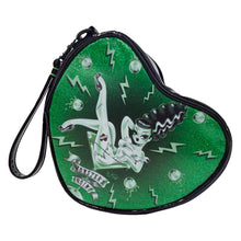 Load image into Gallery viewer, Monster's Ruin Mini Heart Purse By Kreepsville 666