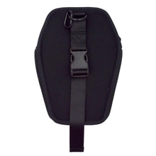 Load image into Gallery viewer, Vincent Price Red Repeat Coffin Clip Pouch By Kreepsville 666