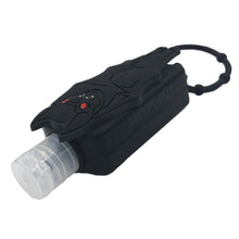Load image into Gallery viewer, Black Bat Hand Sanitizer Holder By Kreepsville 666