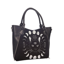 Load image into Gallery viewer, Pentacle Coven Tote Bag By Banned Apparel