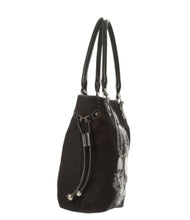 Load image into Gallery viewer, Back In Black Tote Bag By Banned Apparel