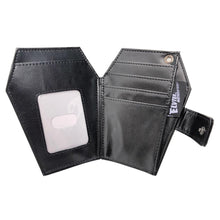 Load image into Gallery viewer, Elvira Coffin Wallet Classic Hands Logo By Kreepsville 666