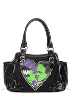 Load image into Gallery viewer, Made For Each Other Shoulder Bag Purse By Banned Apparel