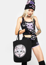 Load image into Gallery viewer, Lil Goth Tote Bag By Too Fast
