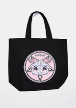 Load image into Gallery viewer, Lil Goth Tote Bag By Too Fast
