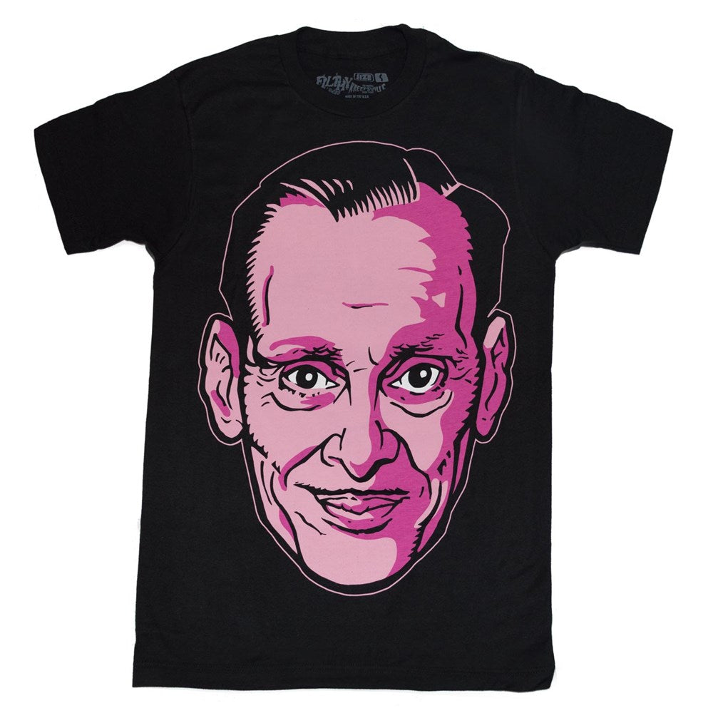 John Waters Pink Head Men's T-Shirt By Kreepsville 666