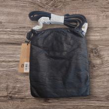 Load image into Gallery viewer, Ampere Creations Jassy Crossbody Black Soft Vegan Leather New
