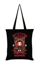 Load image into Gallery viewer, Something Wiccan This Way Comes Tote Bag By Mio Moon
