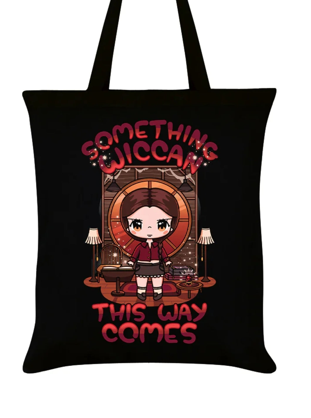 Something Wiccan This Way Comes Tote Bag By Mio Moon