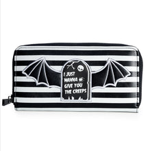 Load image into Gallery viewer, I Just Wanna Give You The Creeps Wallet By Banned Apparel
