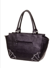 Load image into Gallery viewer, Salem Bats Handbag Purse By Banned Apparel
