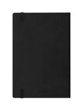 Load image into Gallery viewer, Lunar Spells A5 Black Hard Cover Notebook Journal
