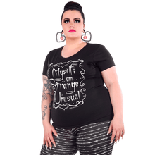 Load image into Gallery viewer, Too Fast I Myself Am Strange And Unusual Graphic Women&#39;s Shirt Beetlejuice
