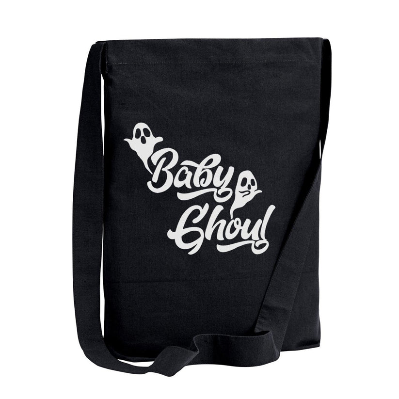 Baby Ghoul Crossbody Tote Bag By Too Fast