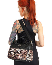 Load image into Gallery viewer, Leo Plush Shoulder Bag By Liquor Brand
