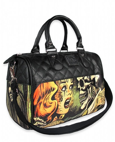 Horror Shoulder Bag Purse By Liquor Brand