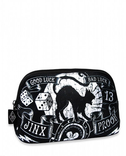 Jinx Proof Cosmetics Or Accessories Bag By Liquor Brand