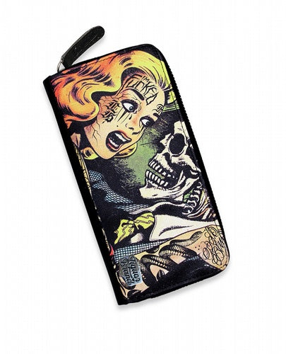 Horror Wallet By Liquor Brand