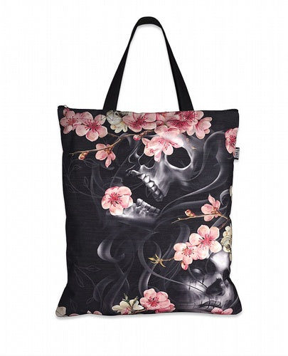 Sakura Tote Bag By Liquor Brand