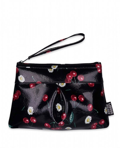 Daisy Cherry Black Pouch By Liquor Brand