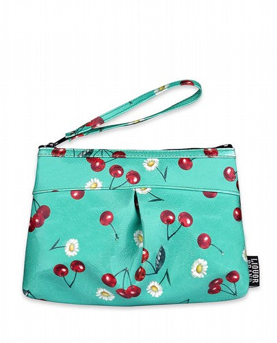 Daisy Cherry Green Pouch By Liquor Brand