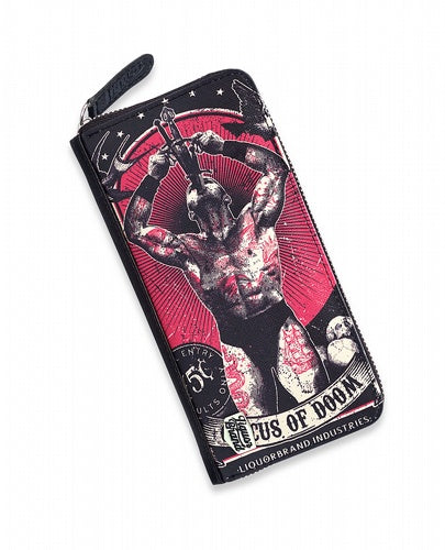 Circus Of Doom Wallet By Liquor Brand