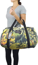 Load image into Gallery viewer, Horror Duffel Tote Travel Bag By Liquor Brand
