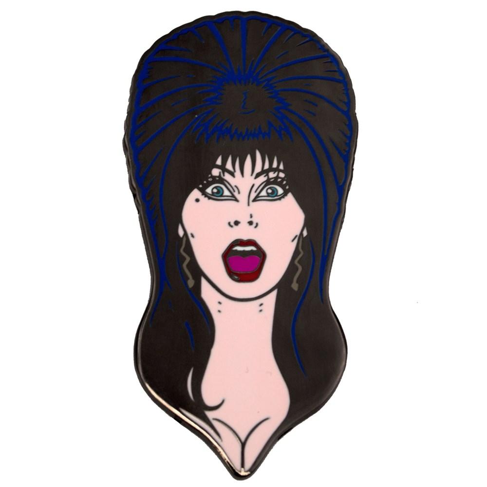 Elvira Pop Icon Enamel Pin By Kreepsville 666