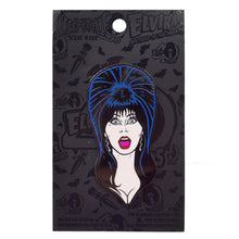 Load image into Gallery viewer, Elvira Pop Icon Enamel Pin By Kreepsville 666
