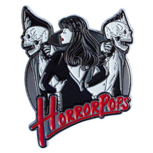 Load image into Gallery viewer, Horrorpops Casablanca Enamel Pin By Kreepsville 666
