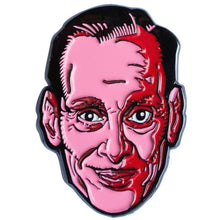 Load image into Gallery viewer, John Waters Pink Face Enamel Pin By Kreepsville 666
