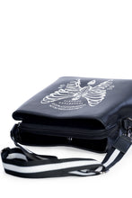 Load image into Gallery viewer, Skeleton Butterfly Cross Body Bag By Banned Apparel Lost Queen
