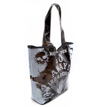Load image into Gallery viewer, Go Away Ouija Pvc Beach Tote Bag By Kreepsville 666
