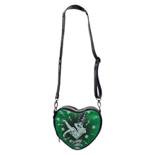 Load image into Gallery viewer, Monster&#39;s Ruin Mini Heart Purse By Kreepsville 666
