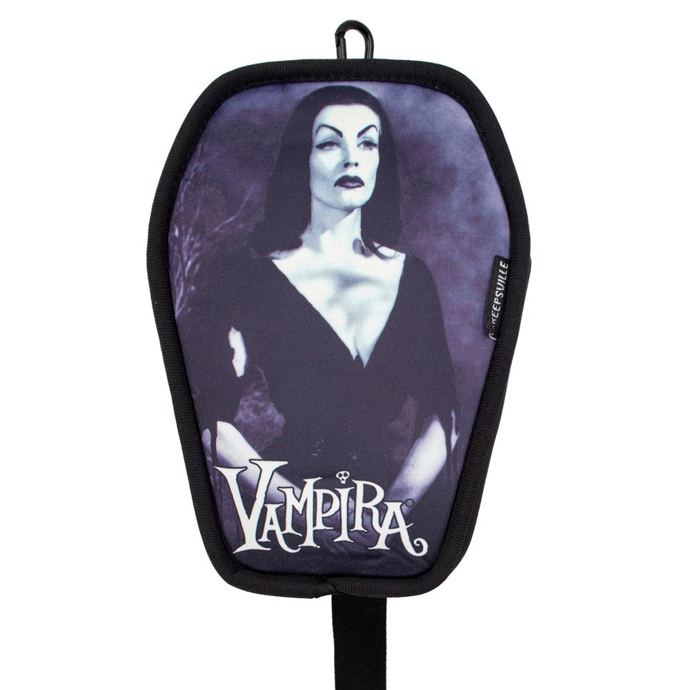 Vampira Plan 9 Coffin Clip Pouch By Kreepsville 666