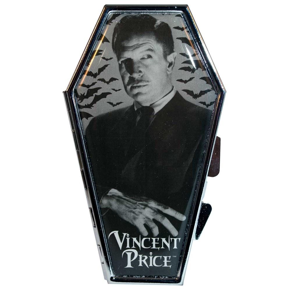 Vincent Price Coffin Compact Mirror By Kreepsville 666