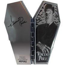 Load image into Gallery viewer, Vincent Price Coffin Compact Mirror By Kreepsville 666
