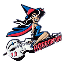 Load image into Gallery viewer, Horrorpops Bewitched Enamel Pin By Kreepsville 666
