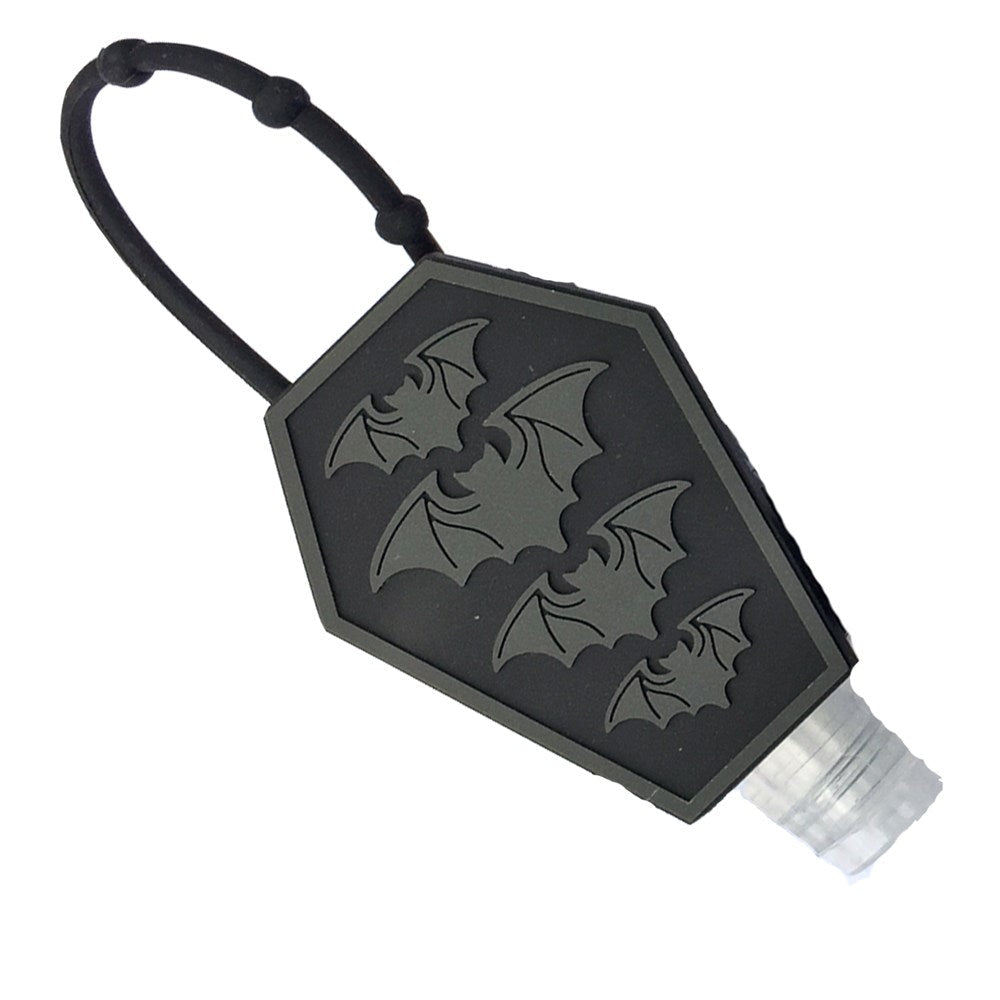 BAT COFFIN HAND SANITIZER HOLDER By Kreepsville 666