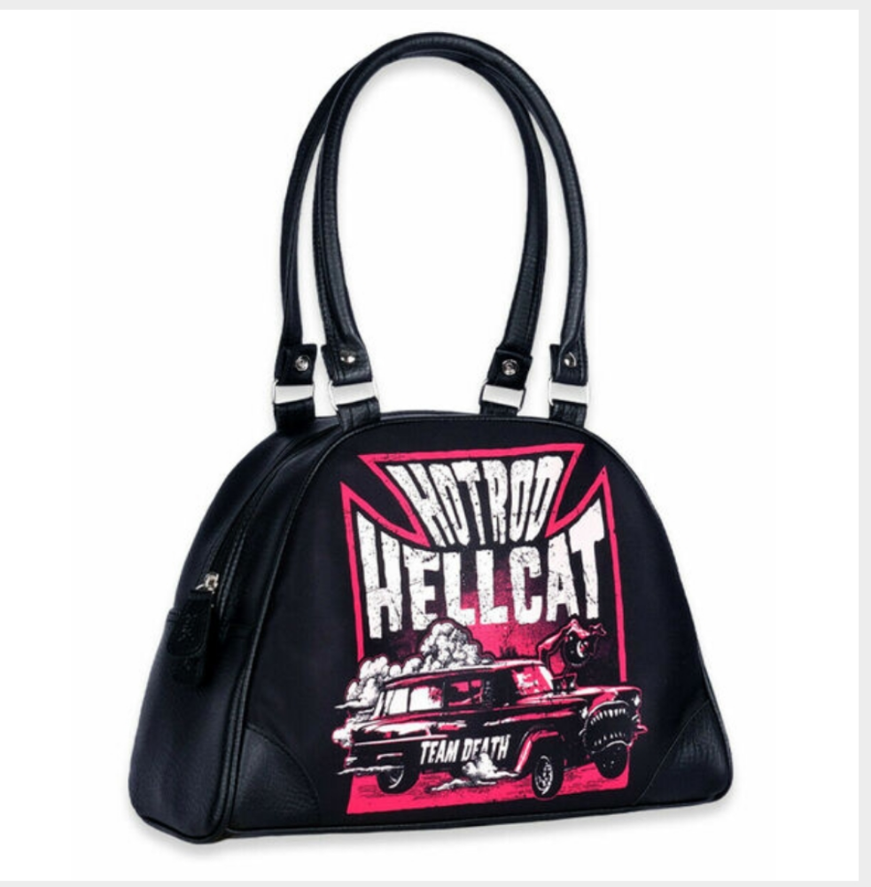 Monster Madness Classic Bowler Bag HotRod HellCat