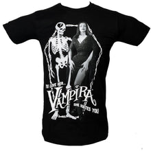 Load image into Gallery viewer, Vampira Love Hate Men&#39;s T-shirt By Kreepsville 666
