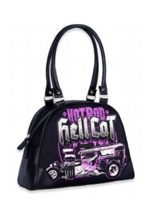 Speed Kills Classic Bowler Bag HotRod HellCat