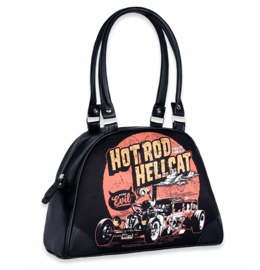 In God We Trust Classic Bowler Bag HotRod HellCat