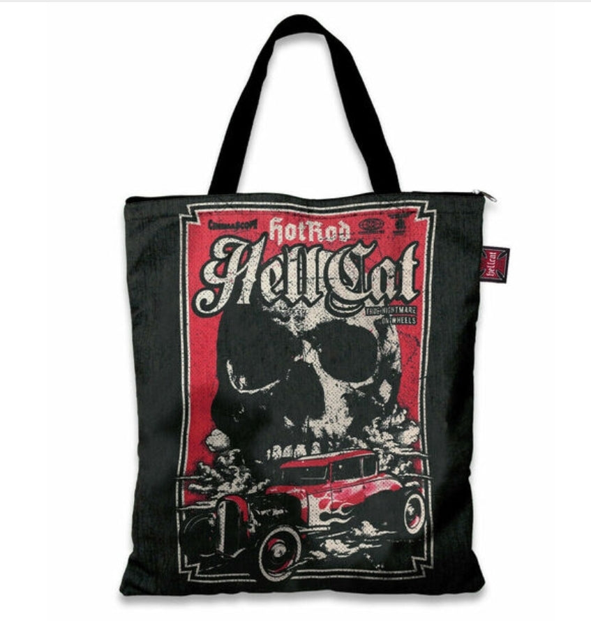 True Nightmare Canvas Tote Bag HotRod HellCat
